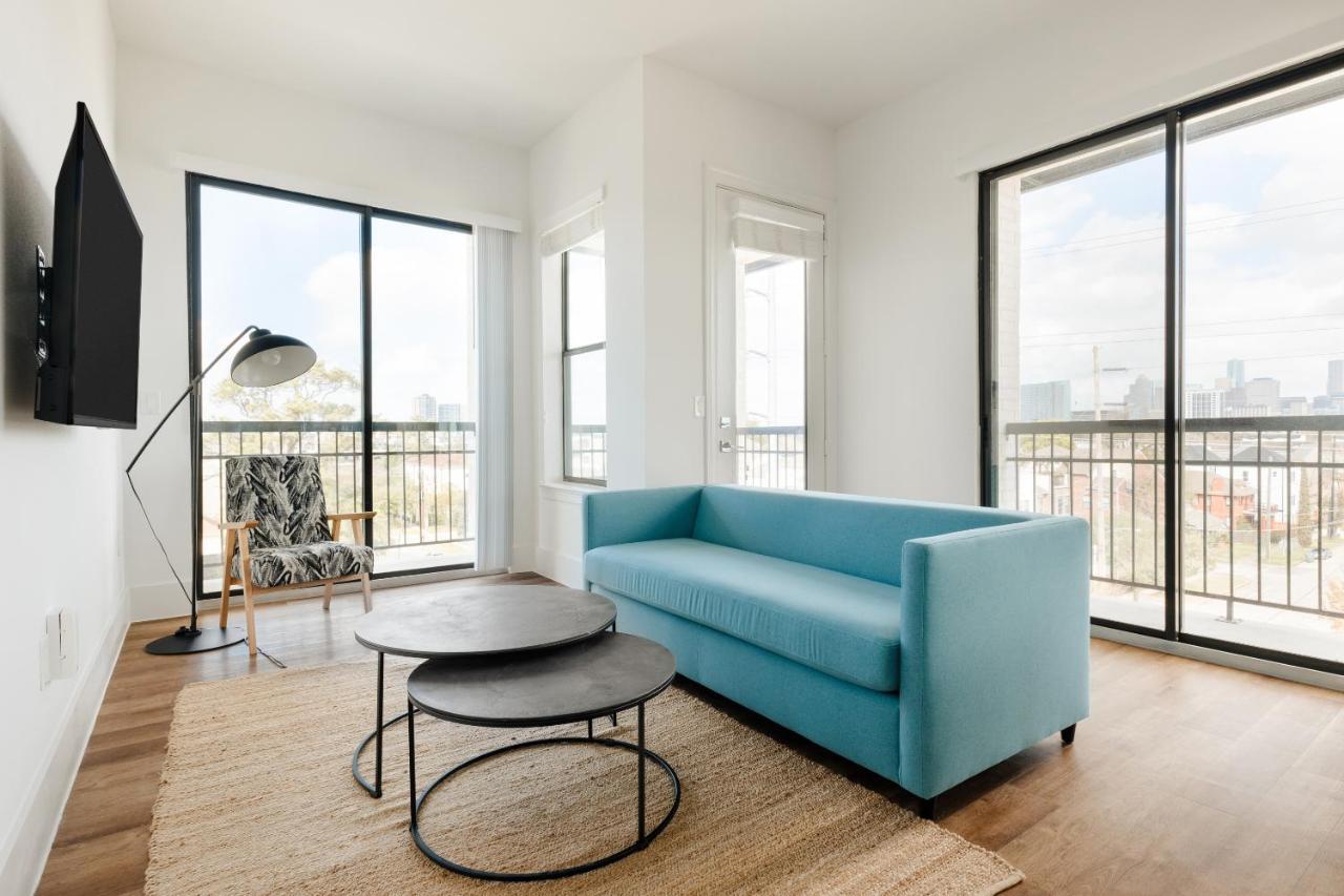 Sonder The Hampstead Lejlighedshotel Houston Eksteriør billede