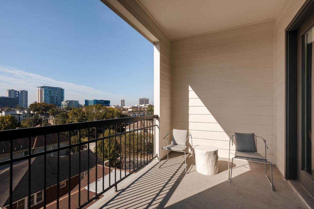 Sonder The Hampstead Lejlighedshotel Houston Eksteriør billede