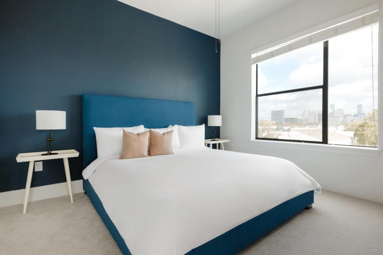 Sonder The Hampstead Lejlighedshotel Houston Eksteriør billede